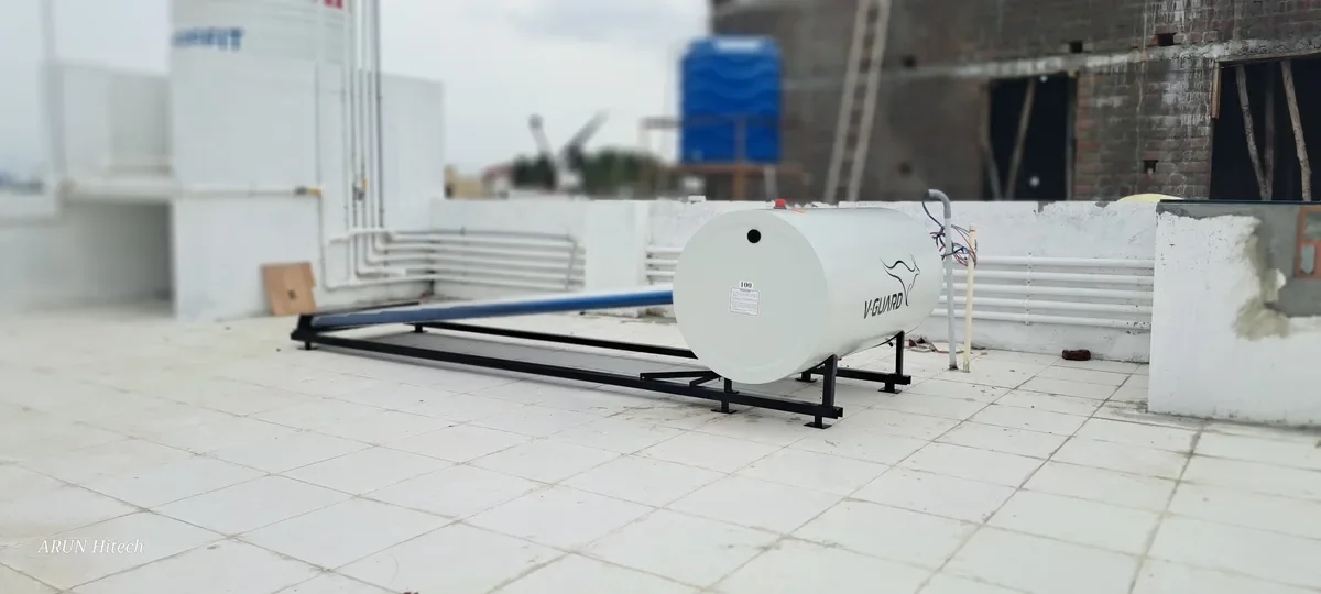 V-Guard TRU HOT 100 DAF hot water system Tamil Nadu Ooty Nilgiris