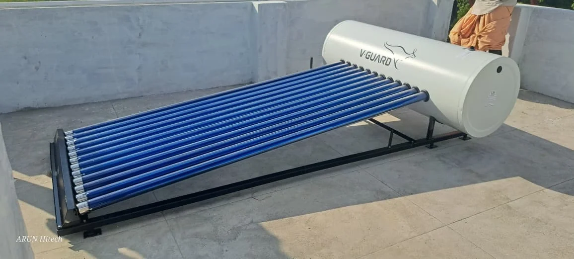 V-Guard TRU HOT PRO DAF 150L anti-freeze solar water heater Coimbatore — Arun Hitech