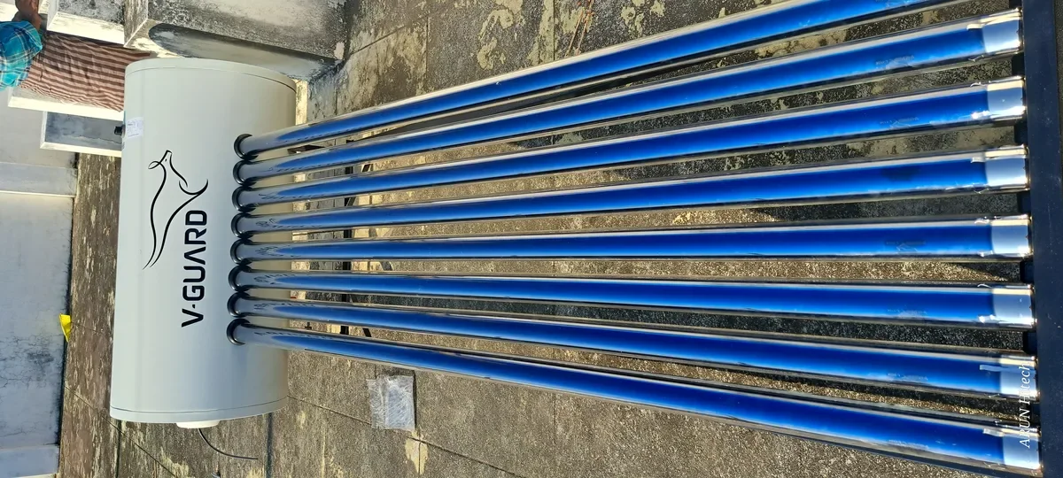 V-Guard TRU HOT 100 DAF anti-freeze solar water heater Ooty Nilgiris Tamil Nadu