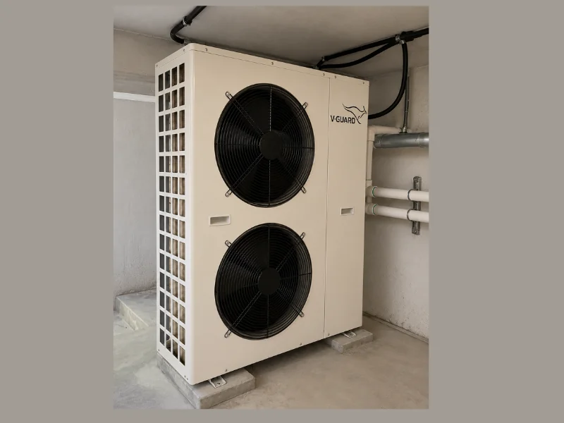 V-Guard 15 ton commercial heat pump Coimbatore Tamil Nadu — Arun Hitech dealer
