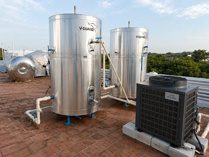 V-Guard 6 ton commercial heat pump Coimbatore Tamil Nadu — Arun Hitech dealer
