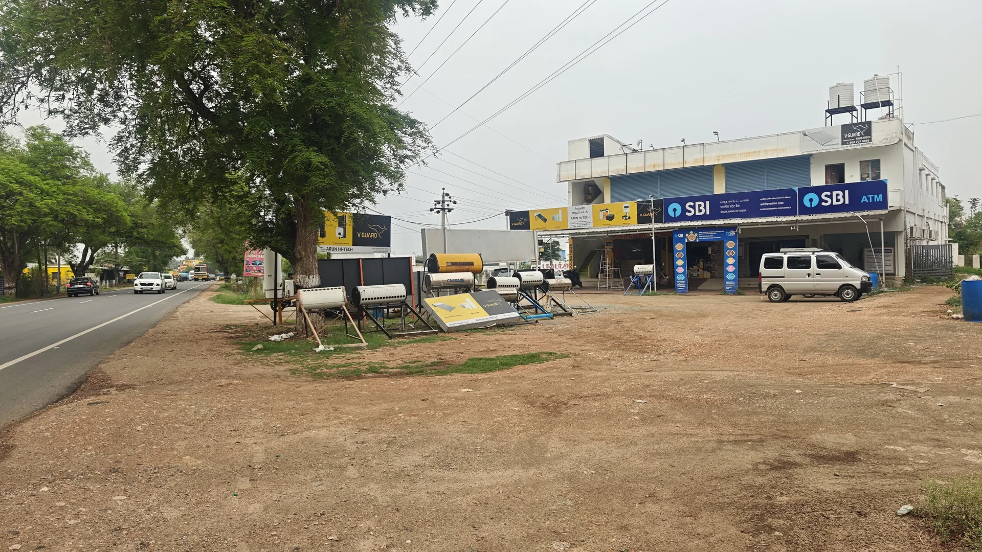 V-Guard heat pump dealer location Sathy Road Coimbatore Tamil Nadu — Arun Hitech Kariyampalayam Coimbatore 641653