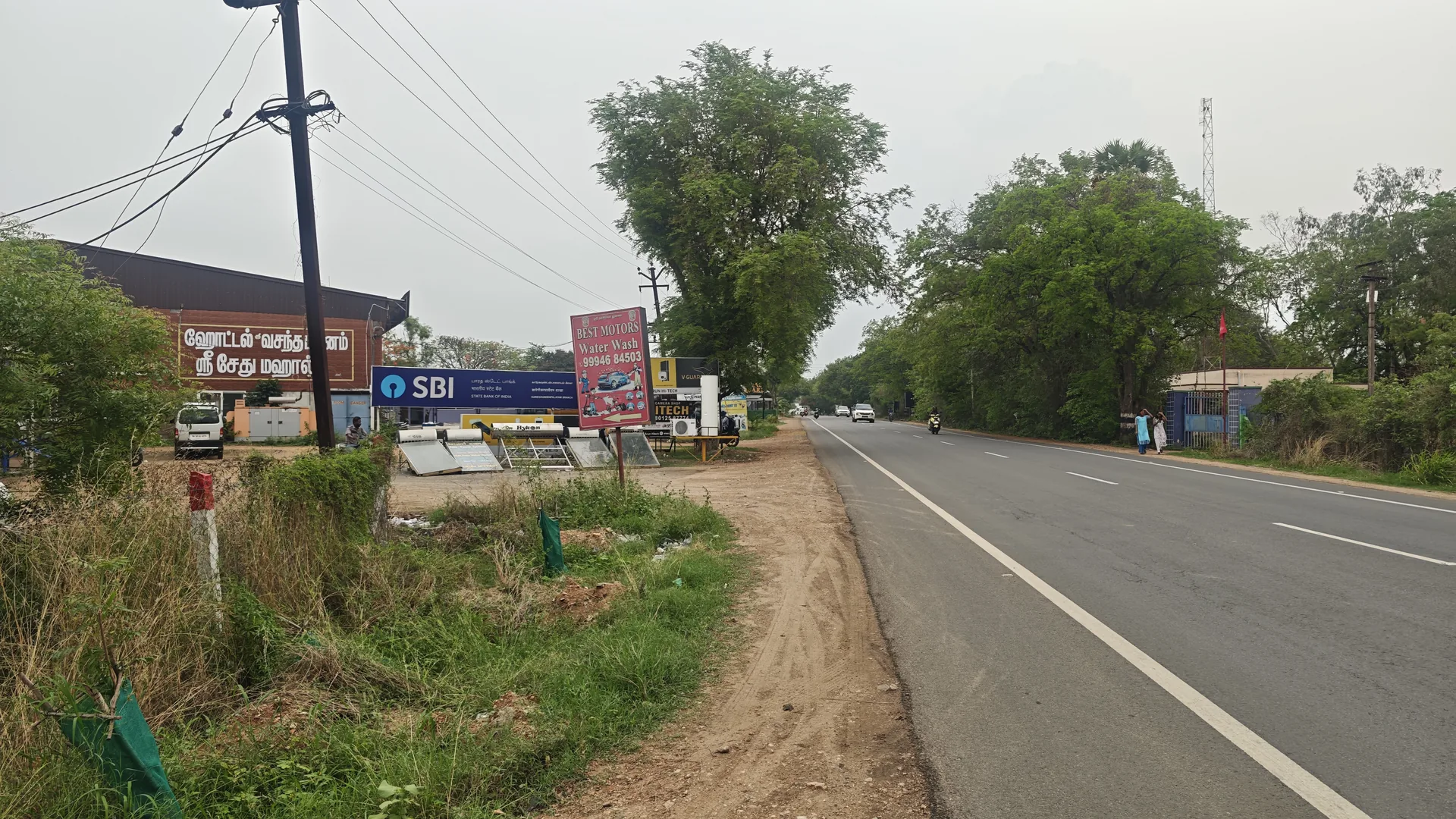 V-Guard showroom opposite TNEB office Sathy Road Coimbatore — Arun Hitech Kariyampalayam Coimbatore 641653